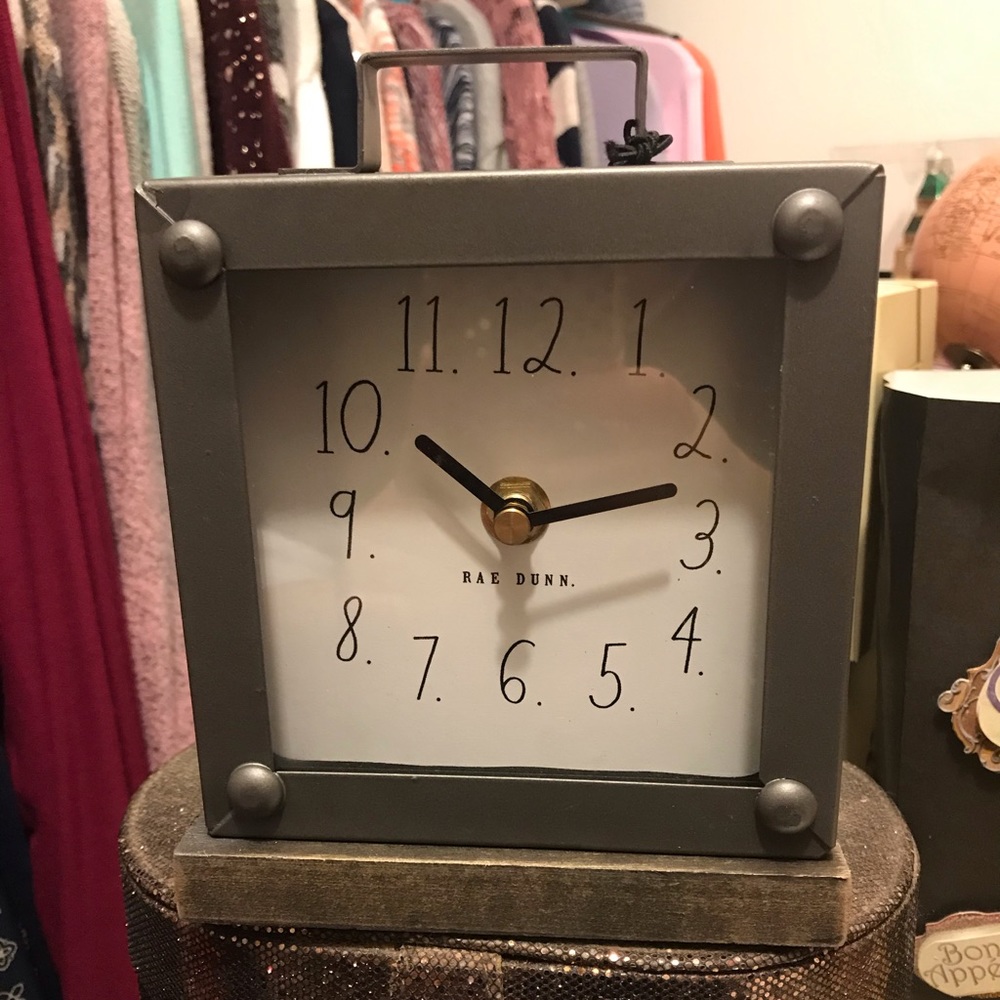 Rae Dunn Clock